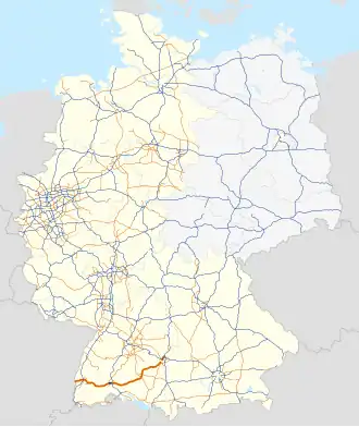 Image illustrative de l’article Bundesautobahn 86