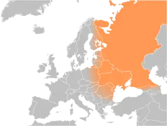 L'Europe de l'Est et ses contours flous à l'ouest.
