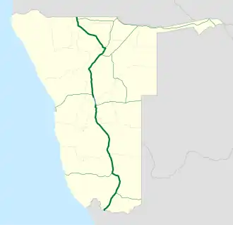 Image illustrative de l’article Route B1 (Namibie)