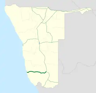 Image illustrative de l’article Route B4 (Namibie)