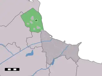 Localisation de Bierum