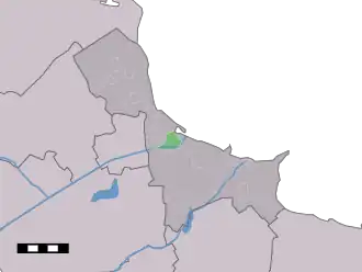 Localisation de Farmsum