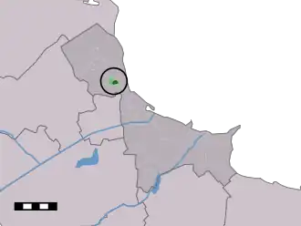 Localisation de Holwierde