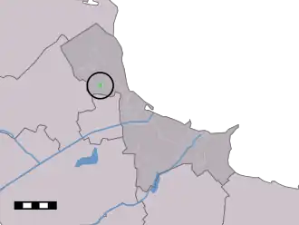 Localisation de Krewerd