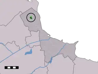 Localisation de Spijk