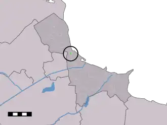 Localisation de Uitwierde