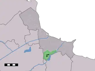 Localisation de Wagenborgen