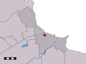 Localisation de Weiwerd