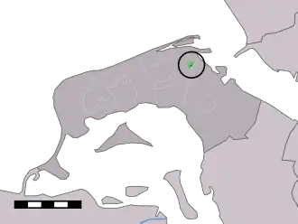 Localisation de Havenhoofd