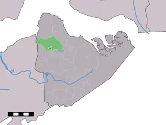 Localisation de Hengstdijk