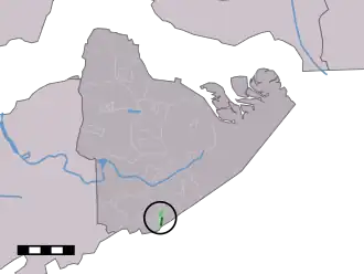 Localisation de Kapellebrug