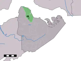 Localisation de Kloosterzande