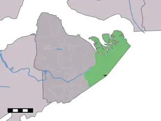 Localisation de Nieuw-Namen