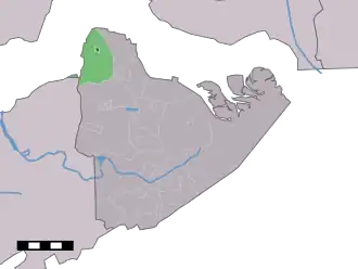 Localisation de Ossenisse