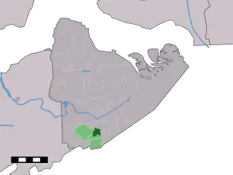 Localisation de Sint Jansteen
