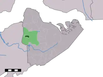 Localisation de Vogelwaarde