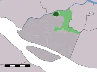 Localisation de Nieuw-Beijerland