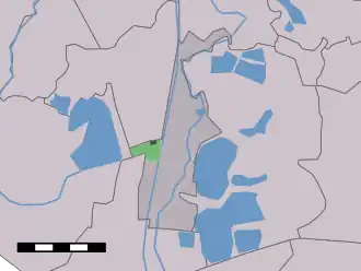 Localisation de Loenersloot