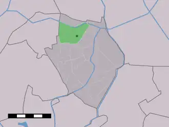 Localisation de Barsingerhorn