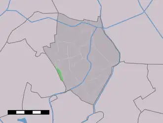 Localisation de Zijdewind