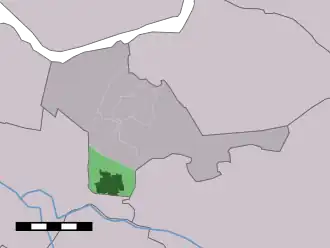 Localisation de Hoevelaken