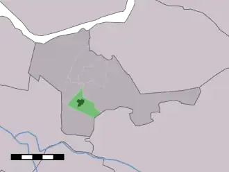 Localisation de Nijkerkerveen