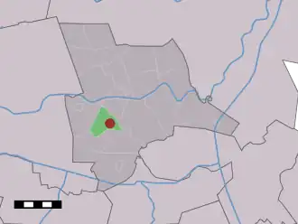 Localisation de Giethmen