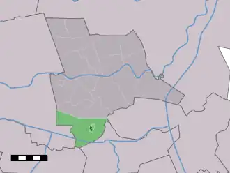 Localisation de Lemele