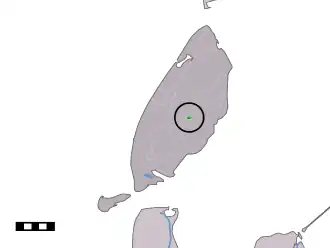 Localisation de De Waal