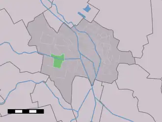 Localisation de De Meern