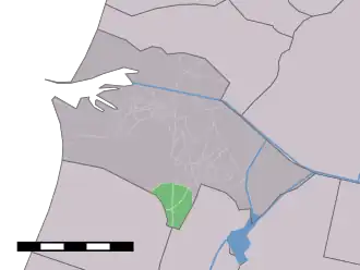 Localisation de Santpoort-Zuid