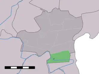 Localisation de Oudendijk