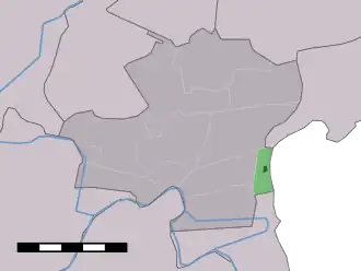 Localisation de Scharwoude