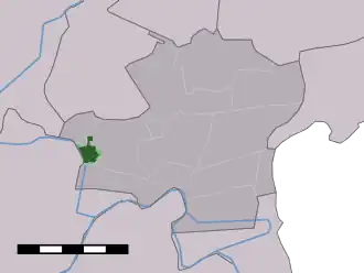 Localisation de Ursem