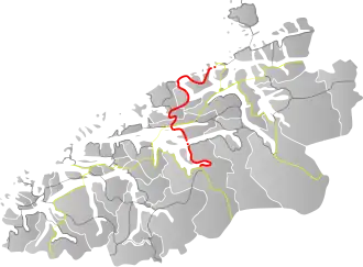 Image illustrative de l’article Route régionale 64 (Norvège)
