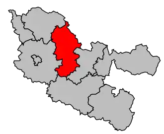 Arrondissement de Boulay-Moselle