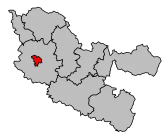 Arrondissement de Metz-Ville