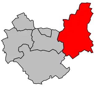 Canton de Méry-sur-Seine