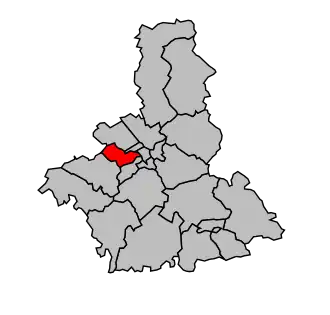 Canton de Sainte-Savine