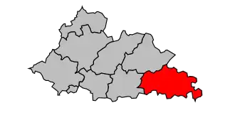 Canton de Lanouaille