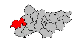 Canton de Saint-Aulaye