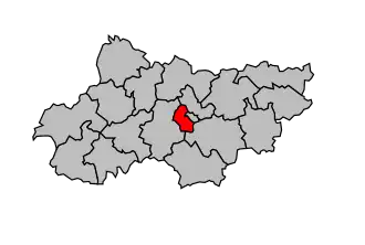 Canton de Périgueux-Ouest