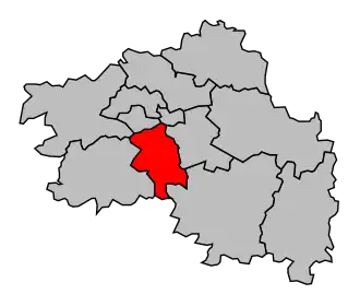 Canton de Chartres-Sud-Ouest