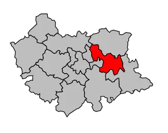 Canton de Saint-Géry