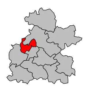Canton de Marmande-Ouest