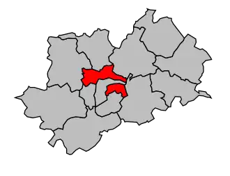 Canton de Chaumont-Nord