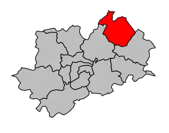 Canton de Saint-Blin