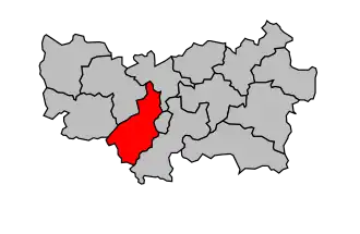 Canton de Mayenne-Ouest