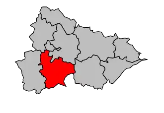 Canton de Gerbéviller