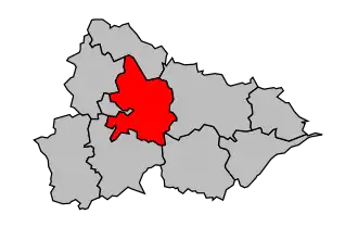 Canton de Lunéville-Sud